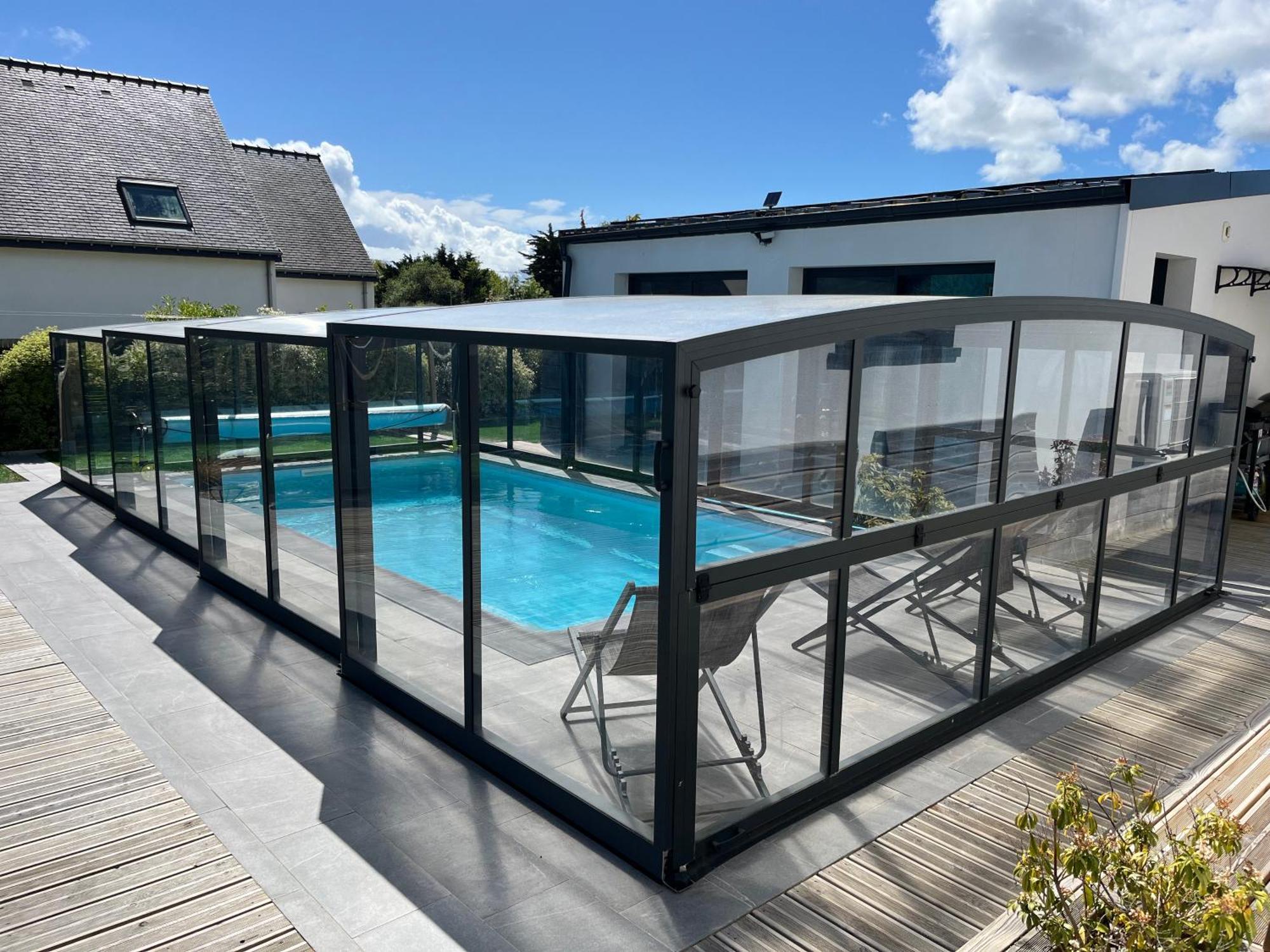 Maison 10 Pers En Bord De Mer Avec Piscine Chauffee Toute L'Annee, Spa Et Hamman Surzur Zewnętrze zdjęcie